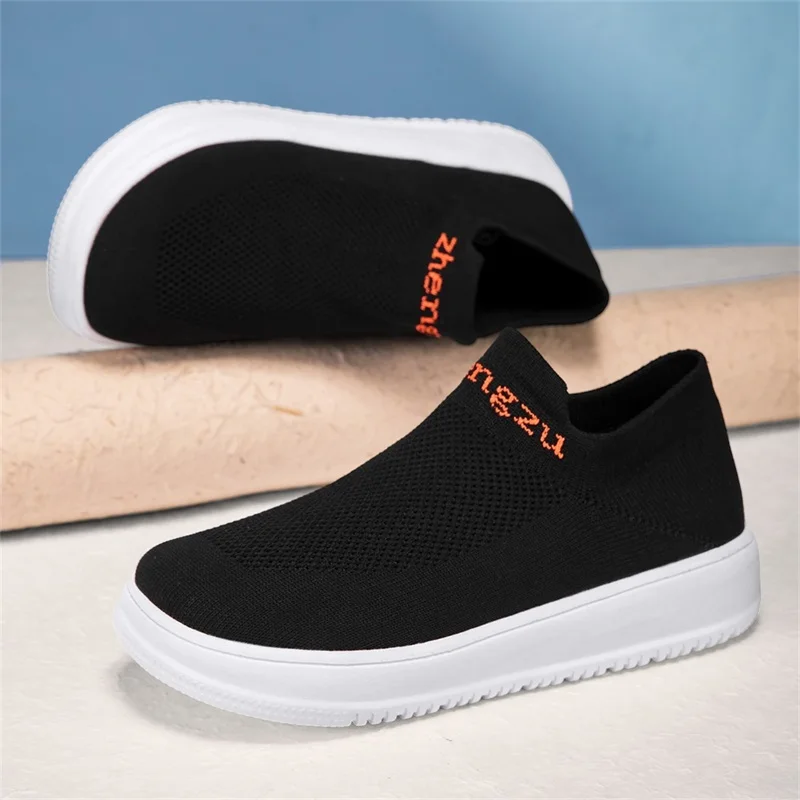 Summer Wide Toe Sneakers For M – обзор и цена Knit Stabilizer Stretch