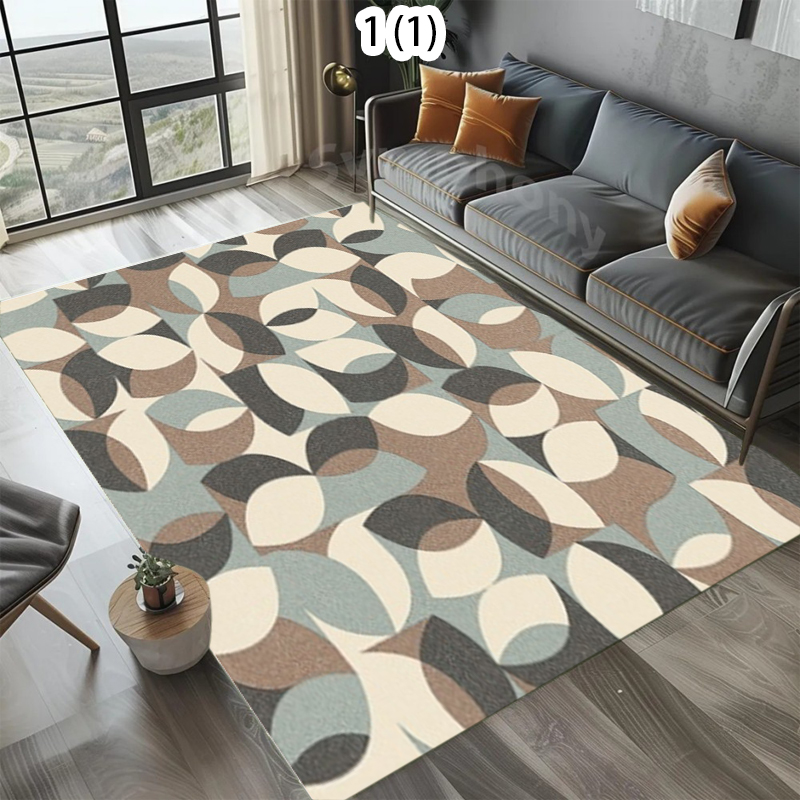 Rectangular Area Rug with Mid  – обзор и цена Century Textile & Sewing Supply