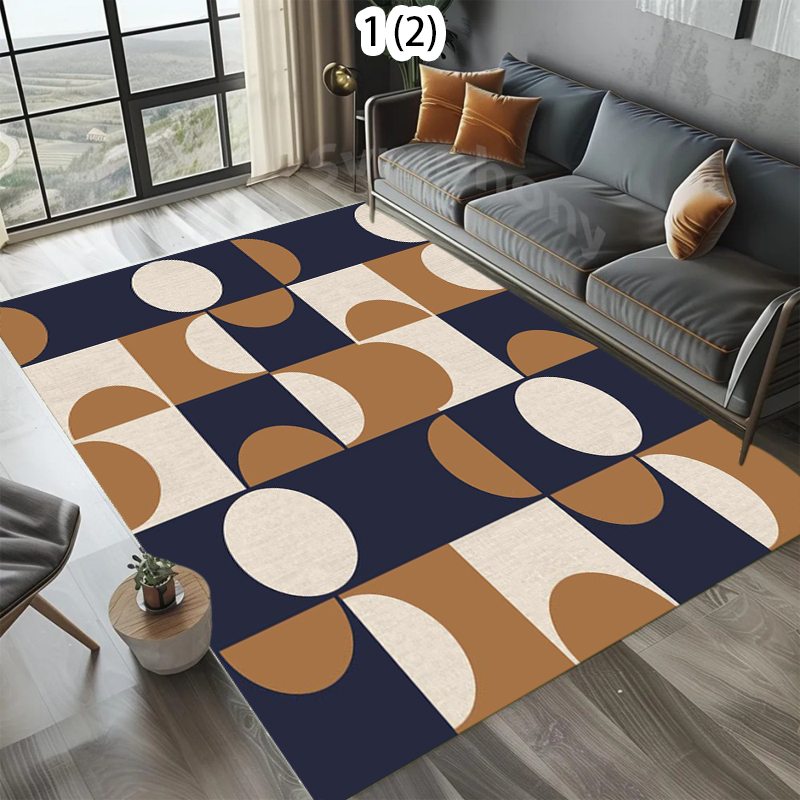 Rectangular Area Rug with Mid  – обзор и цена Century Textile & Sewing Supply