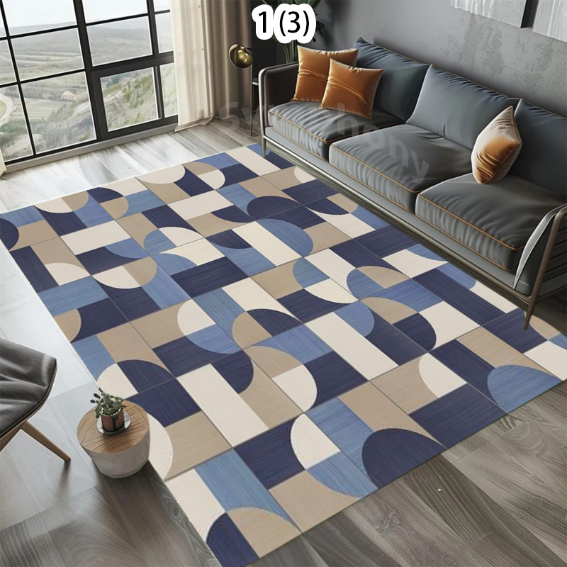 Rectangular Area Rug with Mid  – обзор и цена Century Textile & Sewing Supply