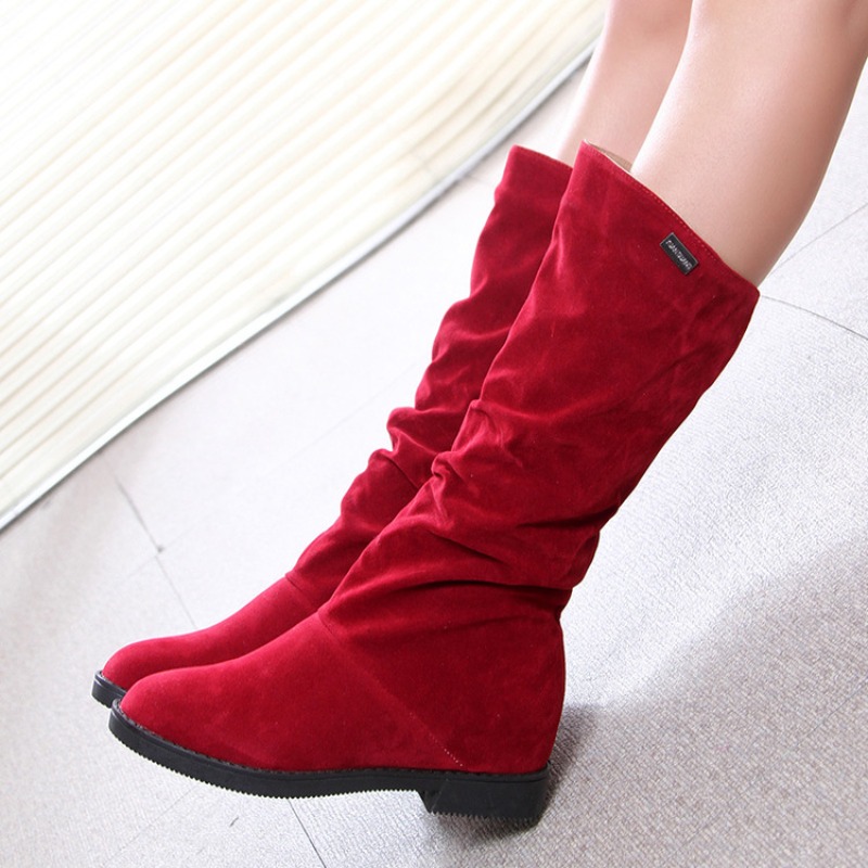 Casual Women Shoes Low Heels R – обзор и цена Sewing Velvet Fabric