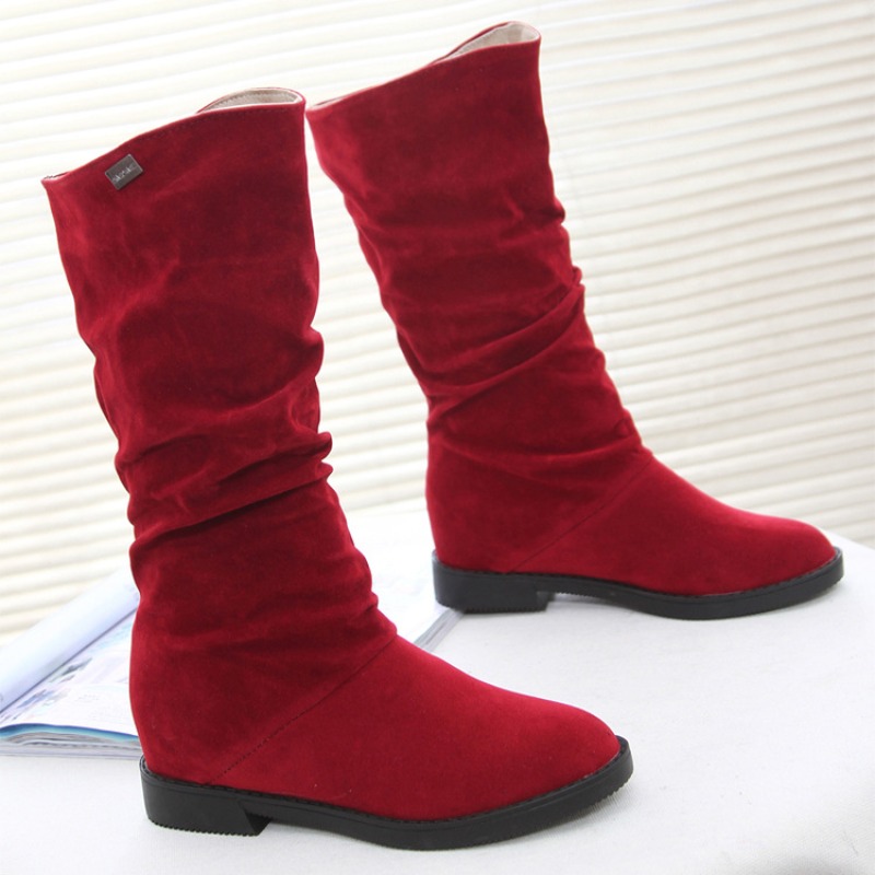 Casual Women Shoes Low Heels R – обзор и цена Sewing Velvet Fabric