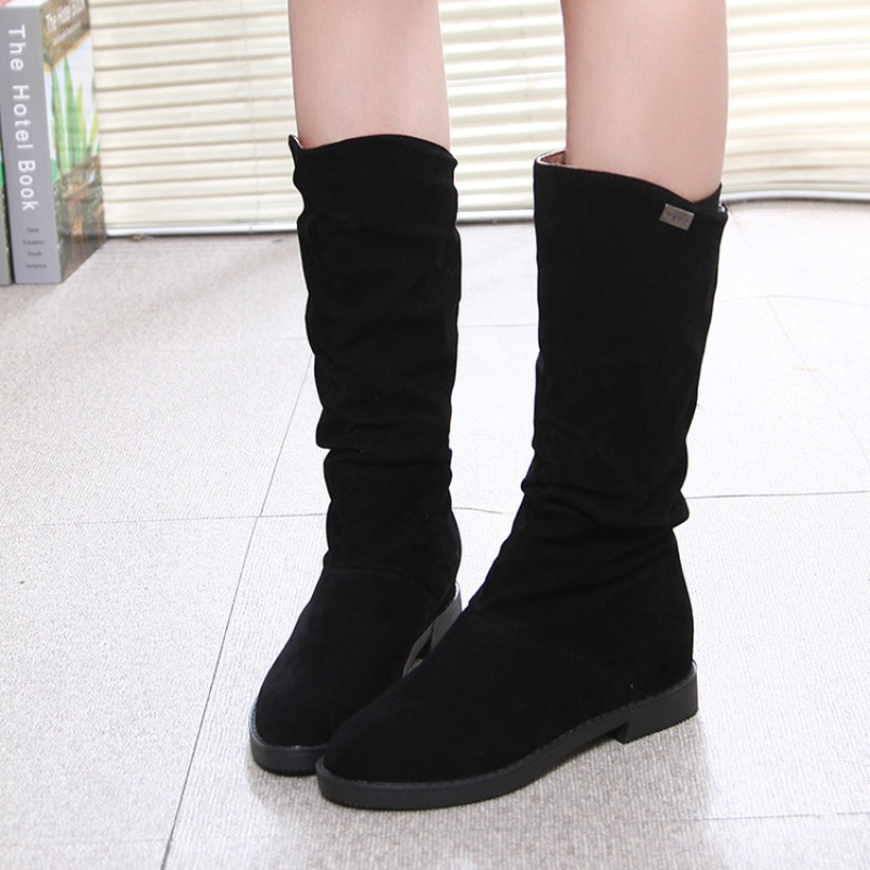 Casual Women Shoes Low Heels R – обзор и цена Sewing Velvet Fabric