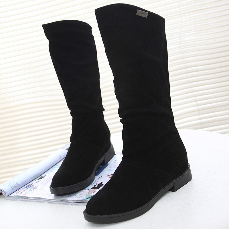 Casual Women Shoes Low Heels R – обзор и цена Sewing Velvet Fabric