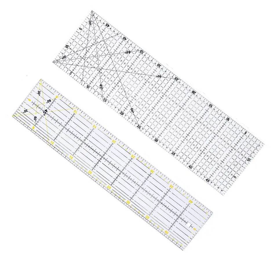 Fenrry Multisize Acrylic Patch – обзор и цена Sewing Gauge Ruler