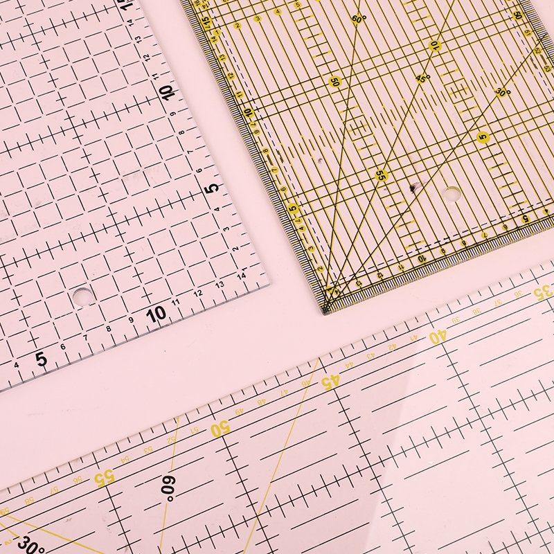 Fenrry Multisize Acrylic Patch – обзор и цена Sewing Gauge Ruler