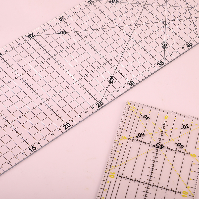 Fenrry Multisize Acrylic Patch – обзор и цена Sewing Gauge Ruler