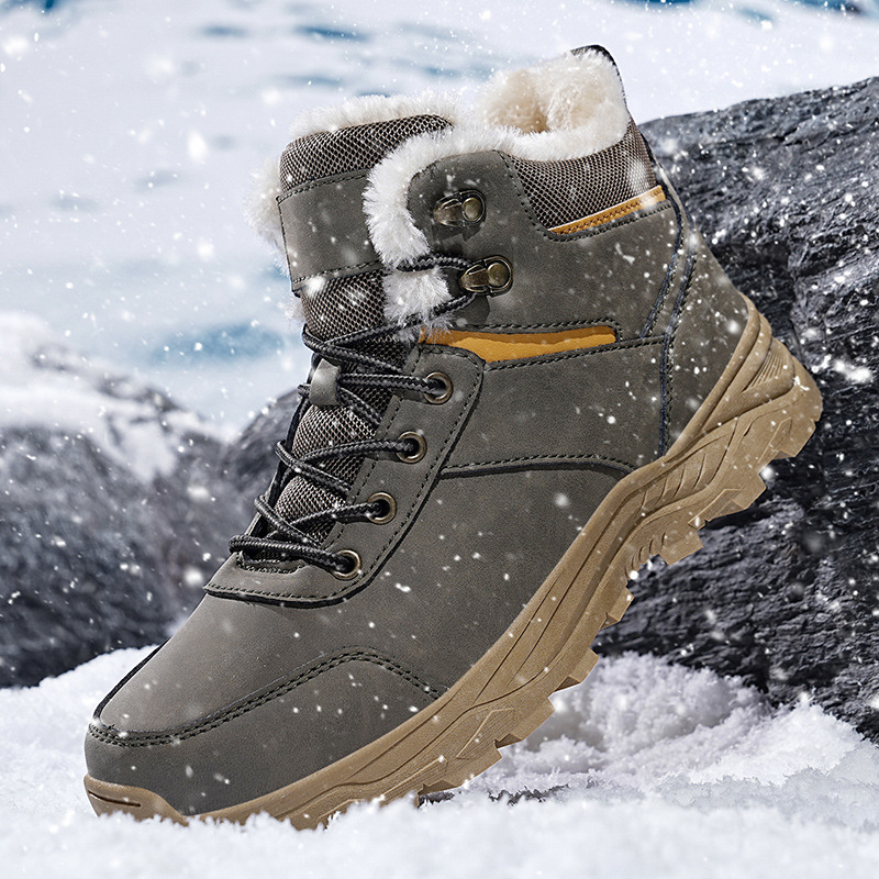 Men's winter high top snow boo – обзор и цена Sewing Nylon