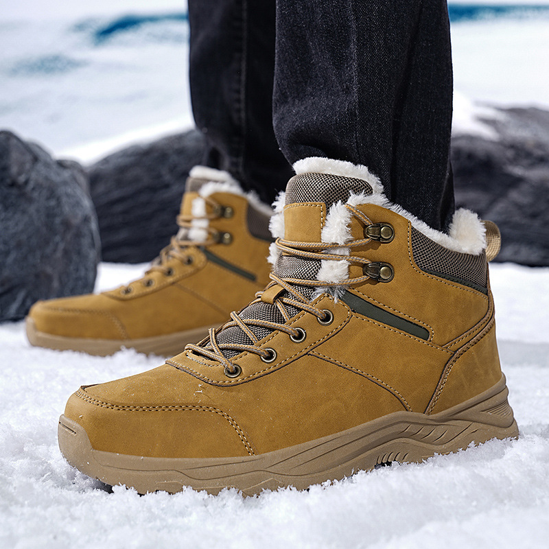 Men's winter high top snow boo – обзор и цена Sewing Nylon